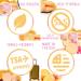 Sweet & Sassy 3 Shampoo Bars - All Natural Organic SLS Free Plastic Free Safe for Color Treated Hair - Sun Kissed | Made in the USA | International Shipping Available - Buy Online on GoSupps.com