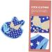 COLLBATH Chicken and Duck Vest Hen Harness Pet Hen Leash Comfortable Pet Harness Chicken Supply Pet Leash 17X15X0.5CM Blue - Buy Online on GoSupps.com