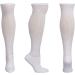 Athlemo Bamboo Diabetic Socks 2 Pairs - Over The Knee, Seamless Moisture Wicking White, Size 10-13 - Buy Online on GoSupps.com