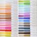 Primrosia 30 Pastel Acrylic Paint Pens - Extra Fine Tip Marker Set for Journaling, Drawing, Coloring - Pastel Art Supplies - Buy Online on GoSupps.com
