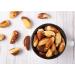 1lb Unsalted Dry Roasted Brazil Nuts - Oven Roasted, Shelled, Vegan & Kosher - Bulk Nut Snack Rich in Protein & Essential Fatty Acids - Buy Online on GoSupps.com