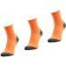 Comodo 3 pairs of running socks |Women/men |Sneaker |Function socks |Marathon |Trail |Jogging |Joggen |Running |Running 35-38 Run6 - Neon / Orange