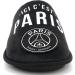 Buy Paris Saint-Germain Slippers PSG Official Collection 46 EU Black | International Shipping Available - Buy Online on GoSupps.com