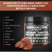 Maca Coffee Alternative Mix with Lions Mane, Cordyceps, Ashwagandha - Cacao Based Instant Coffee Powder with Maca Root, Turkey Tail, Chaga, Reishi Mushroom - USA Made - Buy Online on GoSupps.com