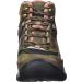 KEEN Women's Ridge Flex Mid Waterproof Hiking Boots 7.5 - Timberwolf/Brick Dust - Buy Online on GoSupps.com