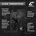 Premium Catch & Keep Goalkeeper Pants - Optimally Padded Training Gear for Men & Children - XXL Black - Buy Online on GoSupps.com