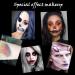 Maydear Alcohol Activated Face and Body Paint Palette - 6 Special Effects Colors for Makeup Artists - Buy Online on GoSupps.com