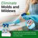 ELKO Heavy Duty Bathroom Cleaner Set: Towel Sponge & 2 Tile Mold Removers - 32oz Bleach Spray - Buy Online on GoSupps.com