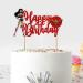 Seyal Wondr Woman Happy Birthday Cake Topper
