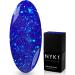 NYK1 Royal Blue Gel Polish 10ml (Beau-Belle) LUXURY LED/UV Gel Nail Polish Nail Art For Professional Manicure & Pedicure - SALON QUALITY Gel Nail Polishes For Home Gel Nail Varnish Set UV Nail Polish