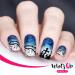 Gothic Affection B031 Stamping Plate for Halloween Nail Art | Whats Up Nails - Buy Online on GoSupps.com