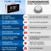 Talking Alarm Clock for Seniors & Visually Impaired - Loud Volume Large Numbers German Voice | 12/24-Hour Format - Ideal for Alzheimer's Patients - Buy Online on GoSupps.com