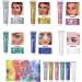 6 Colors Glitter Gel Set for Eyes, Hair, Nails - Sparkling Mermaid Holographic Sequins - Festival & Halloween Makeup Kit - Buy Online on GoSupps.com