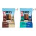 CLIF Bars Duos: Organic Oats, Plant Based Protein, Vegan Friendly - 18 Count Variety Pack (1.66 oz Bars) - Buy Online on GoSupps.com
