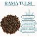 Organic Tulsi Tea Rama Holy Basil Leaf 250g Loose Leaves Premium Herbal Tea Ocimum Tenuiflorum Tulasi Shyama Tulsi Caffeine-Free | DRAGONFLY HERBS Tulsi RAMA - Buy Online on GoSupps.com
