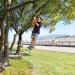 Xinlinke Colorful Climbing Rope Ladder with Platforms - Kids Indoor/Outdoor Swing Set Accessory - Buy Online on GoSupps.com