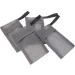 Didiseaon 12 Pcs Soap Bar Soap Savers Soap Pouches for Soap Bars Soap Sleeve Nylon Fiber Grey - Buy Online on GoSupps.com
