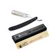 Solingen Weltmeister Razor 5/8" Weltmeister Gold Etching Ebony