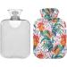 NAANLE 2L Hot Water Bottle with Ethnic Cover | Back Pain Relief & Heat Therapy | Transparent Design for Comfort - Buy Online on GoSupps.com