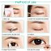 Both Sides Sticky Ultra Invisible Double Eyelid Tape Stickers Instant Eyelid Lift Without Surgery Medical Grade Latex Perfect for Heavy Saggy Hooded Droopy Uneven Mono-eyelids (80 Pairs) - Buy Online on GoSupps.com