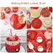 Red Edible Luster Dust 10g - Food Grade Tasteless Dessert Dust for Baking - Cherrysea Food Coloring Powder for Cupcakes, Cake Pops, Fondant, Chocolate, Candy - Buy Online on GoSupps.com