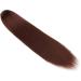 S-noilite Long Ponytail Extension with drawstring clip in ponytail extensions Synthetic hair extensions hairpieces for Women 22 inch Dark Auburn - Buy Online on GoSupps.com
