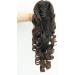 IMISSU Long Curly Claw Ponytail Clip On Hair Extension Pony Tail Hair Piece (Black Ombre Brown 1T33) - Buy Online on GoSupps.com