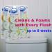 Bloo Toilet Blocks Cistern Cleaner - Triple Cistern Blocks Citrus Scent Long Lasting Toilet Tablets & Limescale Remover Foaming Toilet Cistern Block Flush Cleaner & Freshnener 3 pk + Cheeroo Magnet 3 count (Pack of 3) - Buy Online on GoSupps.com