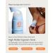 Topicals High Roller Ingrown Hair Tonic - Salicylic Acid AHAs & BHAs - Daily Treatment for Razor Bumps & Ingrown Hairs - Suitable for Face & Body - 1.7 Fl Oz - Buy Online on GoSupps.com