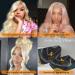 SEEMOR 613 Body Wave Blonde Lace Front Wig 20 180% Density | HD Lace Frontal Wig Pre Plucked | 12A Brazilian Honey Blonde Human Hair - Buy Online on GoSupps.com