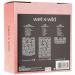Buy Wet N Wild Lips Makeup Set - Lip Liners & Lipsticks with Vitamin E & Hyaluronic Acid - Perfect Gift for Girls | My Wild Lips - Buy Online on GoSupps.com