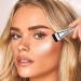 Samuliy Ultra Thin Foundation Brush | Ultra Thin Flat Head Strong Fluidity Foundation Brush | Makeup Brushes Set Foundation Brush With Sponges Puff Strong Fluidity Thin Brushes - Buy Online on GoSupps.com