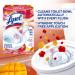 Lysol Click Gel Automatic Toilet Bowl Cleaner - Mango & Hibiscus - 6 Pack - Buy Online on GoSupps.com