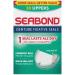 Seabond Denture Fixative Seals Soft Adhesive Cushion Last All Day Protect Gums & Help Seal Out Food Particles 30 Uppers Uppers - 30 units