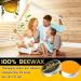Beeswax Furniture Polish 2 Pack - Wood Seasoning & Waterproof, Food Safe & Repair - Includes Towel - Yellow - Buy Online on GoSupps.com