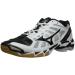 Mizuno Men's Wave Lightning RX2 Volleyball Shoe 16 White/Black