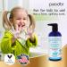 PURA D'OR Kids Wash (16oz) - Gentle Cleanser | USDA Biobased | Sulfate-Free | Tear-Less | Hypoallergenic | Premium Shampoo & Bubble Bath - Buy Online on GoSupps.com