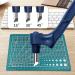 360 Degree Rotating Craft Cutting Pen with Stainless Steel Blade and 3 Cutter Heads (Blue) - Buy Online on GoSupps.com