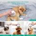 ORIA Portable Electrical Head & Full Body Massager - 4 Kneading Heads 3 Modes Wireless Silicone Pet Massage Device for Dogs & Cats - Buy Online on GoSupps.com