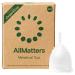 AllMatters Menstrual Cup (Formerly OrganiCup) Size Mini for Teens or Those Who Need a Smaller Size. Award Winning Period Cup