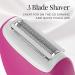 Remington WSF4810US Smooth & Silky On-the-Go Wet/Dry Shaver - Hypoallergenic Foil - Color May Vary - Buy Online on GoSupps.com