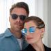 Buy OPULIZE Met Large Comfortable Reading Glasses | Clear Black Arms & Blue Mirrored Lens | UV400 Sun Readers for Men & Women +3.00 Diopters - Buy Online on GoSupps.com