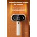 Rechargeable Lint Shaver - Dual Motor Fabric Defuzzer with 12-Leaf Blades Digital Display & 4 Speeds for Clothes & Sofas (Cream - Buy Online on GoSupps.com