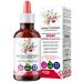 Jarmor Hawthorn Mother Tincture | Hawthorn Drops 100 ml | Regularity of Cardiovascular Function and Antioxidant | Promotes Re