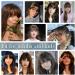 BARSDAR Clip in Fringe 100% Real Human Hair Bangs - 613#-1 Beach Gold - Washable/Dye-able - Neat Bangs for Women - Buy Online on GoSupps.com