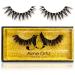 Bridal Mink Eyelashes 1 Pair 0.10-0.15mm Fake Eyelashes for Deep Vibrant Eyes Reusable 3D Mink Lashes Natural Look with Soft Cotton Band Easy Application Faux Lashes