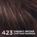 L Or al Paris Casting Natural Gloss Hair Color 423 Chestnut Brown High Shine Hair Gloss Hair Dye 1 EA 423 Chesnut Brown - Buy Online on GoSupps.com