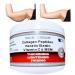 Alka Vita Saggy Arms Skin Firming Wrinkled Neck Body Cream Keratin Collagen Elastin Vitamin C & MSM Thickening Effect Natural Ingredients  Ivory  4 Ounce   Pack of 1