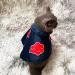 RELABTABY Cat Cloak Costume - Halloween Anime Pet Clothes for Cosplay & Ninja Cloak Christmas, Cute Party Dog Cape, Black (One Size) - Buy Online on GoSupps.com