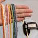 4mm Single Strand Yellow Macrame Cord - 80m Colored Cotton Rope for Wall Hangings, Plant Hangers & Crafts - Buy Online on GoSupps.com